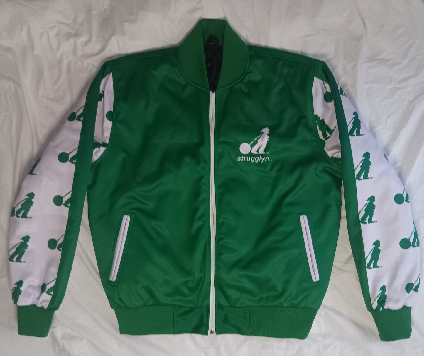 Signature Jacket w Pattern
